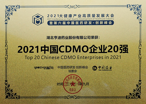 中国20强
